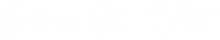 Catherine Hill Estate Logo White